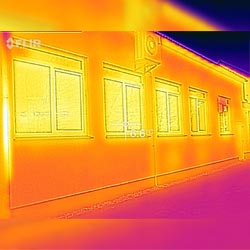 FLIR One Kamera am iPhone