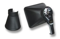 Volumenstromhaube fü rdas Flügelradanemometer LCA301