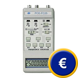 Frequenzzhler PCE-FC25