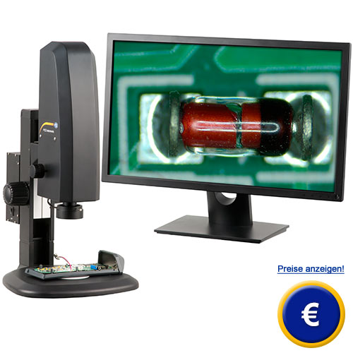 Full-HD-Mikroskop PCE-VMM 100
