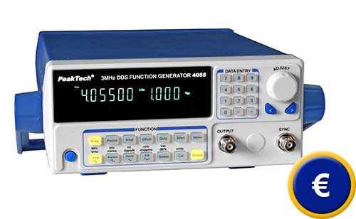 Der Funktionsgenerator PKT-4055