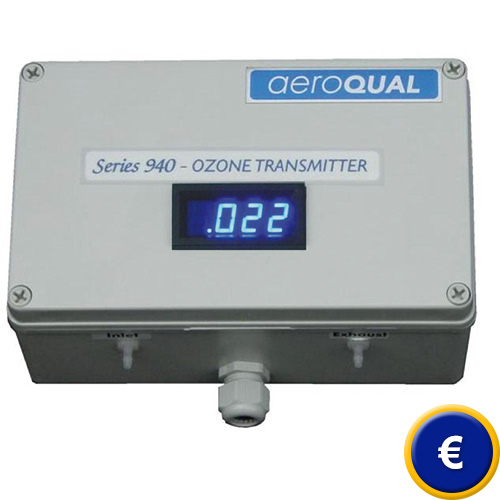 Gas Monitor AQ 940s mit opt. Display
