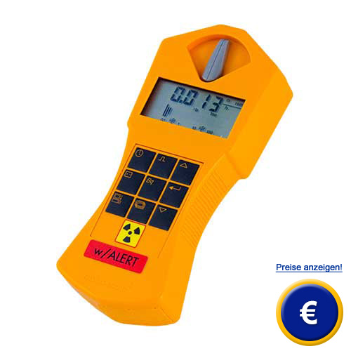 Preise vom Geigerzhler Gamma-Scout im Online-Shop