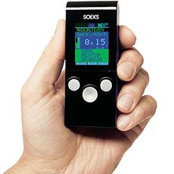 Der kompakte Geigerzähler Soeks-01M