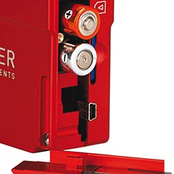 Batteriefach vom Glanzmessgerät ZGM 1110