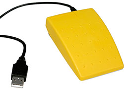 optionaler USB-Schalter vom Glanzmessgerät ZGM 1110 zur Messauslösung