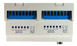 Hier sehen Sie die digitalen Eingänge des GSM-Datenlogger R-Log