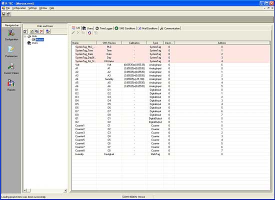 Software vom GSM-Datenlogger R-Log