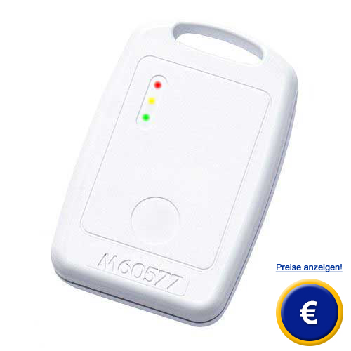 Der HACCP-Temperatur-Logger PCE-WCT mit abwaschbaren Gehäuse.