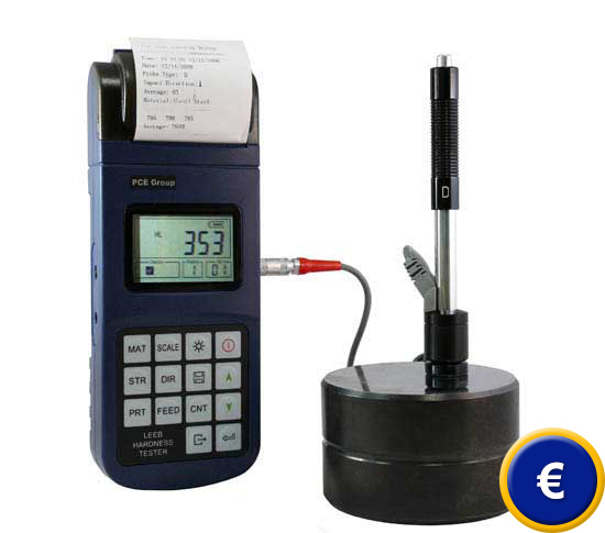 Hrtetester PCE-2800 mit integriertem Drucker