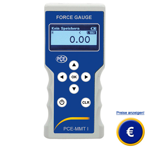 Hier finden Sie weitere Informationen zum Handkraftmessgert PCE-MMT I