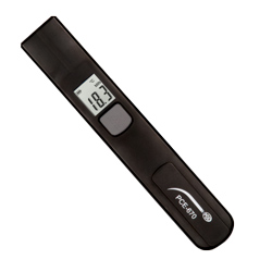 Handthermometer im Komplettansicht