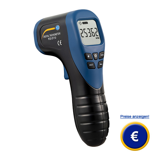Alles zum Handtachometer PCE-DT 50