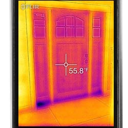 FLIR One Handy IR Kamera in der Bathermografie