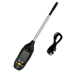 Lieferumfang zum Hitzedraht Anemometer PCE-423N