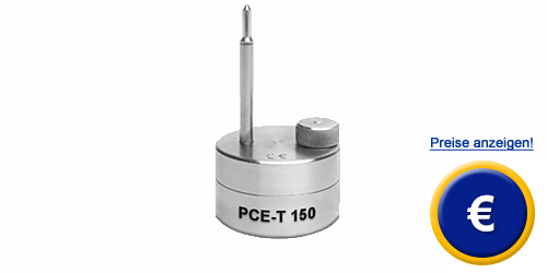 Hochtemperatur-Datenlogger PCE-T 150/250