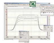 Die Software zum Hochtemperaturlogger als optional erhltliches Zubehr