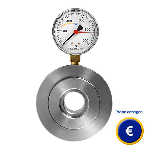 Hier finden Sie weitere Informationen zum Hydraulisches Kraft-Messgert PCE-HFG Serie