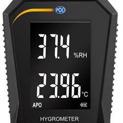 Alles zum Hygrometer PCE-