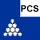 Inventurwaage PCE-PCS: Hochgenaue Stckzhlung.