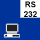 Industriewaage mit RS-232-Schnittstelle