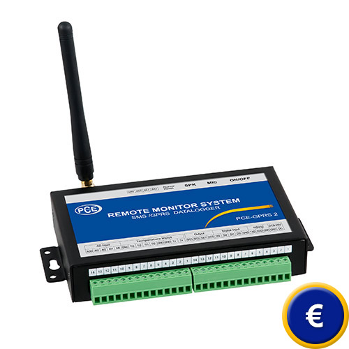 Hier sehen Sie den Industrie Router PCE-GPRS 2