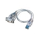 RS-232-USB-Adapter passend zur Industriewaage