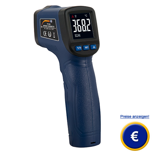 Alles zum Strahlungsthermometer