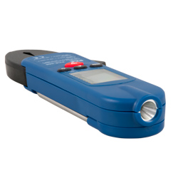 Hier die Öffnung für die Infrarotmessung mit dem Infrarot-Thermometer.