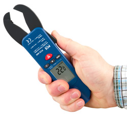 Die Messklemme vom Infrarot-Thermometer PCE-666.