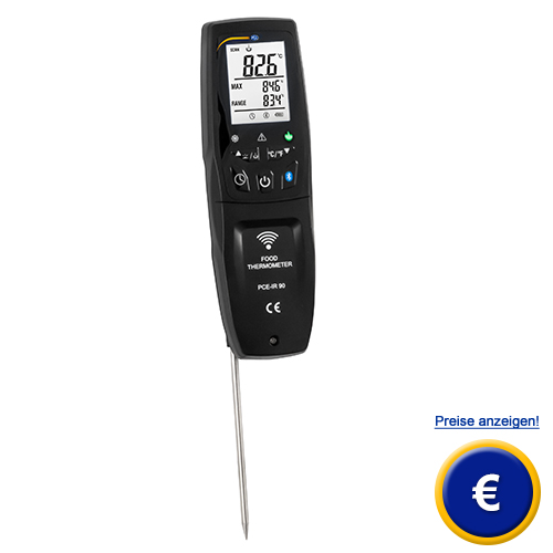 Hier finden Sie weitere Informationen zum Infrarot Thermometer PCE-IR 90