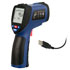 Infrarotthermometer PCE-889B mit doppeltem Ziellaser
