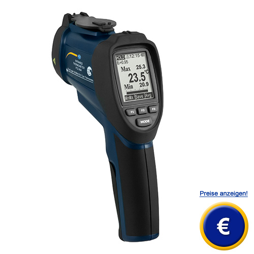 Alles zum Infrarotthermometer