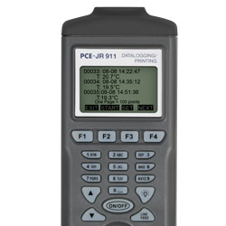 Gesamtansicht vom Infrarotthermometer PCE-JR 911