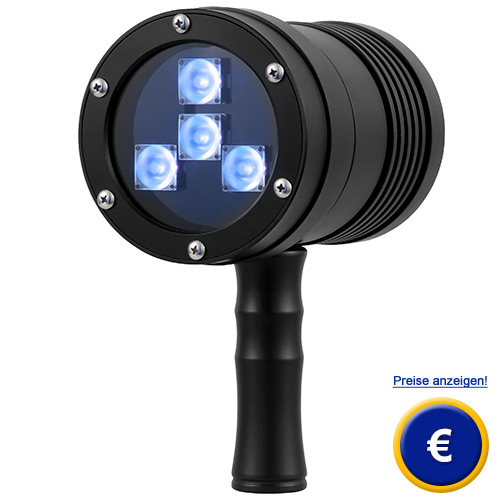 Hier zur Inspektions UV-Lampe PCE-UVL 10