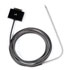 iPhone Feuchtemesser Koch-Thermometer fr das iPhone, Messbereich -30 ... +250 C, spitzer Fhler