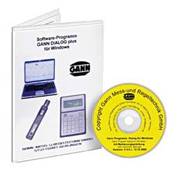 Software zum IR-Thermometer Hydromette BL Compact TF-IR