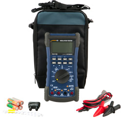 Hier Sehen Sie den Lieferumfang von dem Isolations-Multimeter PCE-IT 55S