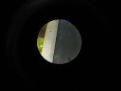 Eine optimale Kamerasicht durch das Endoskop