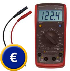 Kapazittsmessgert PCE-UT 603