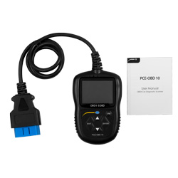 Lieferumfang beim KFZ OBD Diagnosescanner PCE-OBD 10