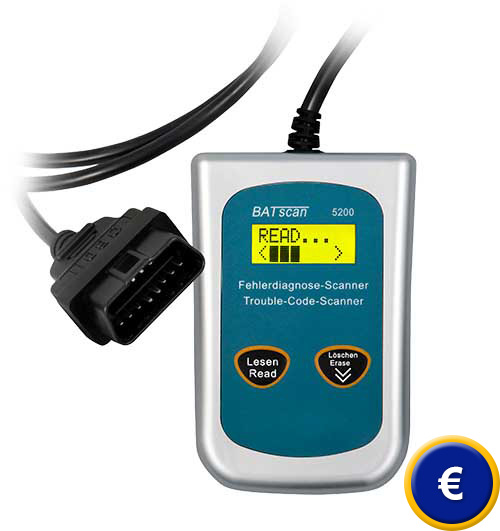 OBD Kfz Diagnose-Scanner T69 mit Grafikdisplay und vielen Zusatzfunktionen.