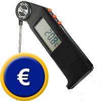 Einklapp-Temperaturmessgerät ST-9294