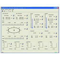 Analysesoftware der Klimastation