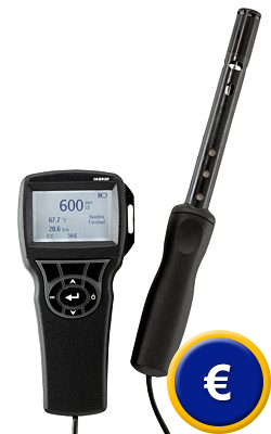 IAQ7525 Kohlendioxid Messgerät für Umgebungsluft