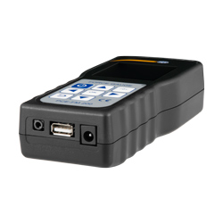 Conexin USB y cargador del dinammetro PCE-FM 200