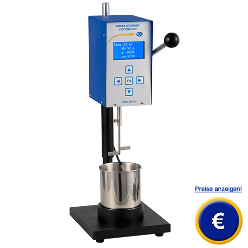 Hier weiter zum Krebs Viskosimeter PCE-RVI 6