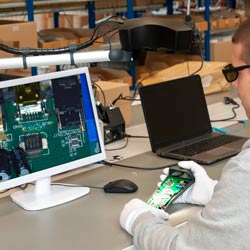 Bedienung des Labor-Mikroskop PCE-OVM 3D