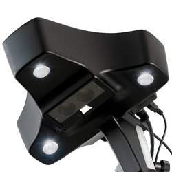 Beleuchtung von dem Labor-Mikroskop PCE-OVM 3D