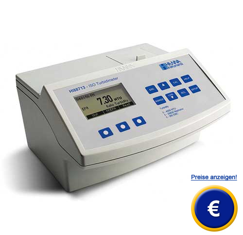 Weitere Informationen zum Labor - Tr�bungsmesser HI 88713-02